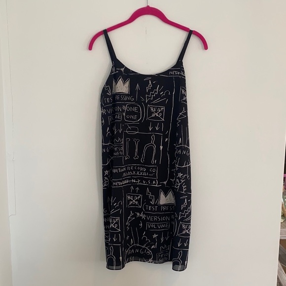 Alice + Olivia beat bop slip dress S - Picture 4 of 6